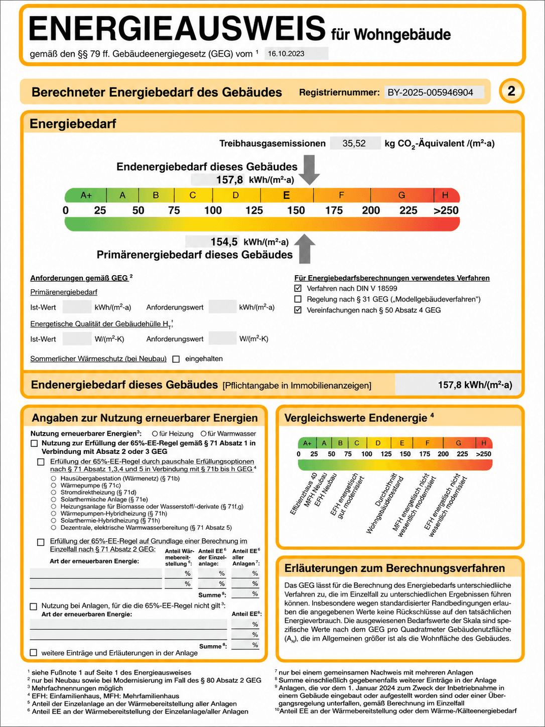 Energieausweis