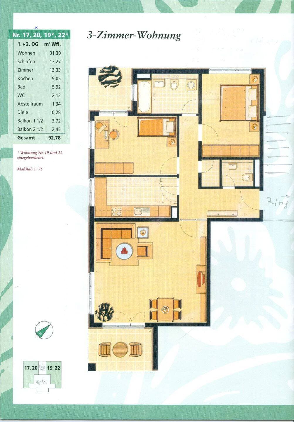Grundriss 1
