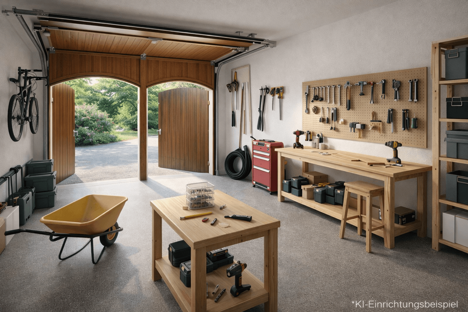 Gelegenheit! Einfamilienhaus auf aussergewoehnlich grossem Grundstueck mit Doppelgarage Bild 3