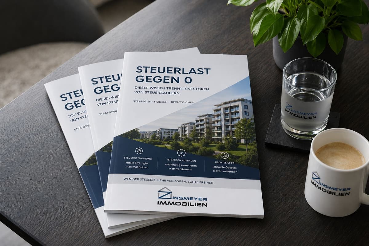 Gratis-Report: Steuerlast gegen 0 schreiben